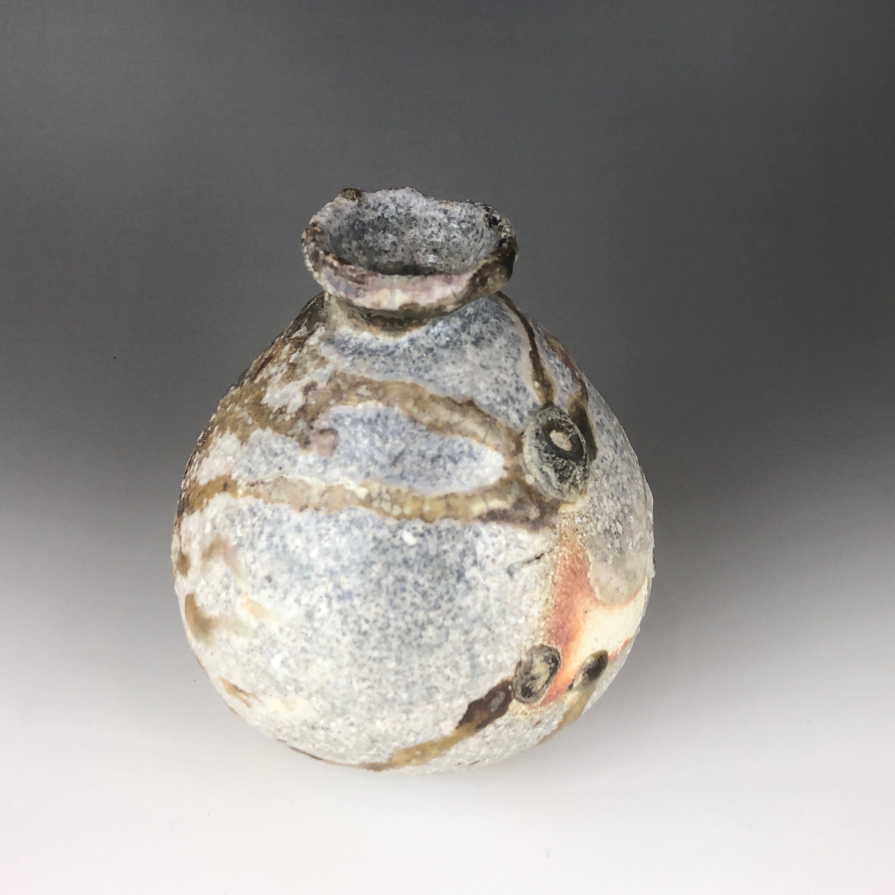 篠原 希 - 信楽窯変花入 【共箱】 | EspritNouveauGallery
