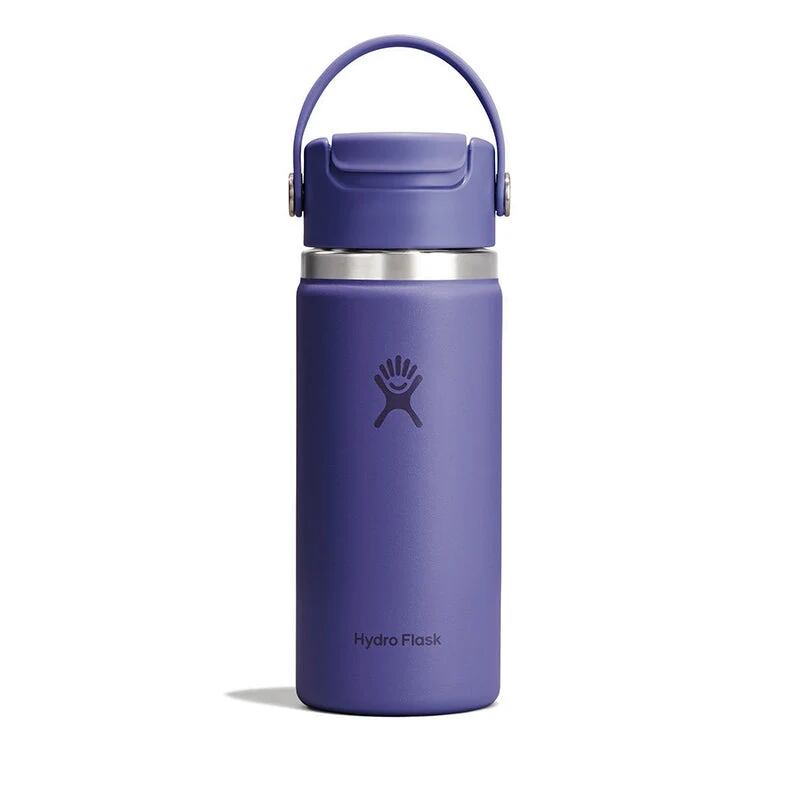 Hydro Flask(ハイドロフラスク)16 oz Travel Mug Flip Sip Cap -Utopia Purple 保冷保温ボトル