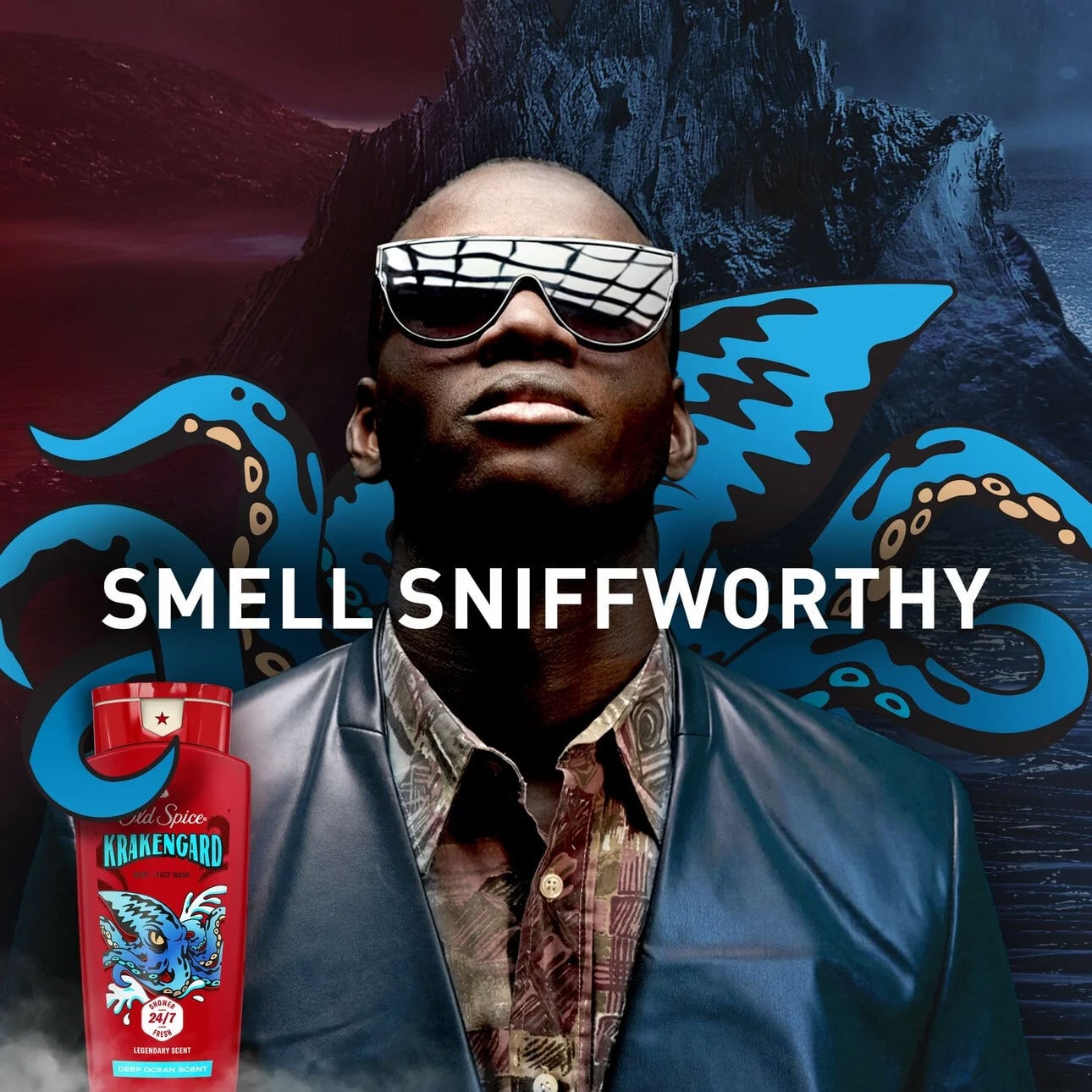 OLD SPICE (オールドスパイス) BODY WASH KRAKENGARD 16oz/473ml