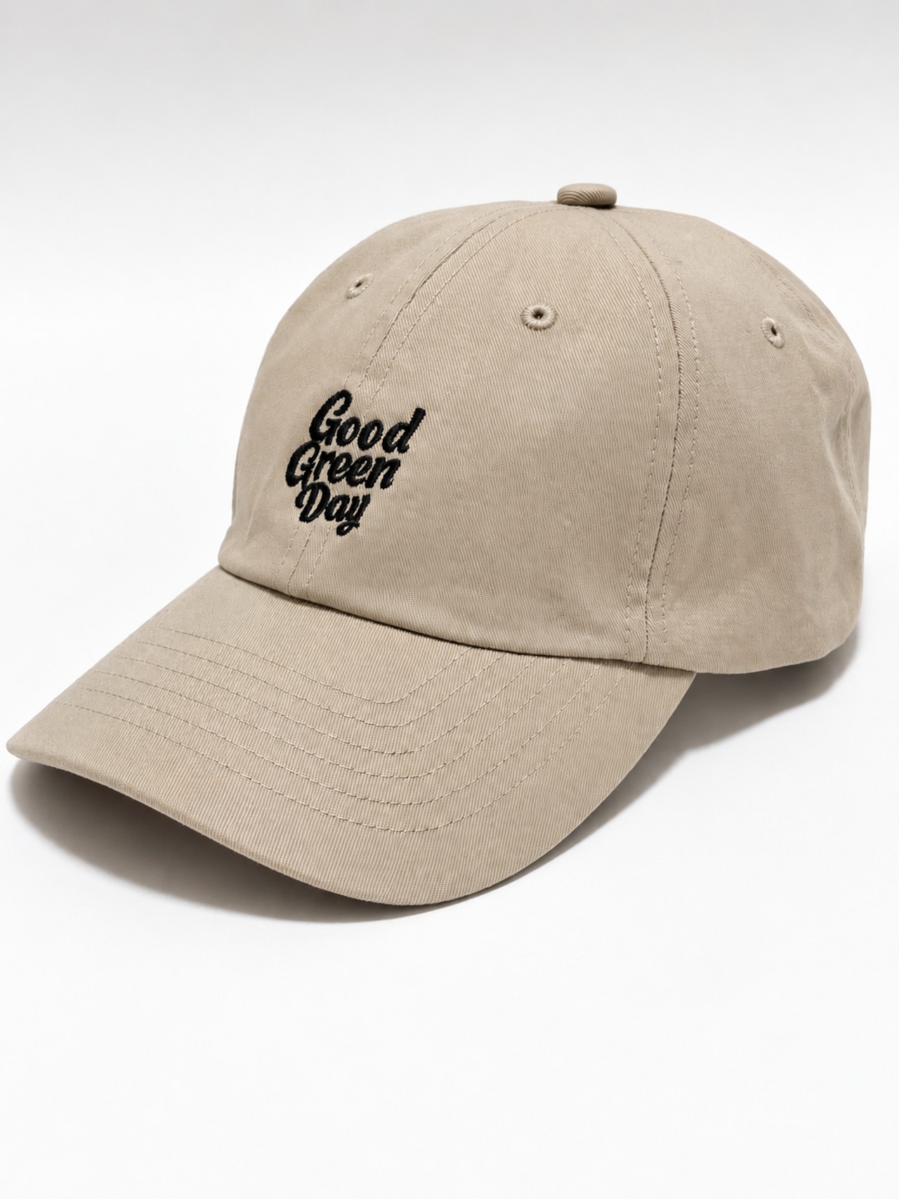 GOOD GREEN DAY CAP BEIGE