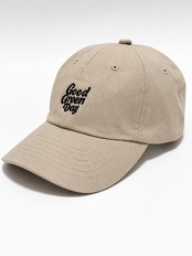 GOOD GREEN DAY CAP BEIGE