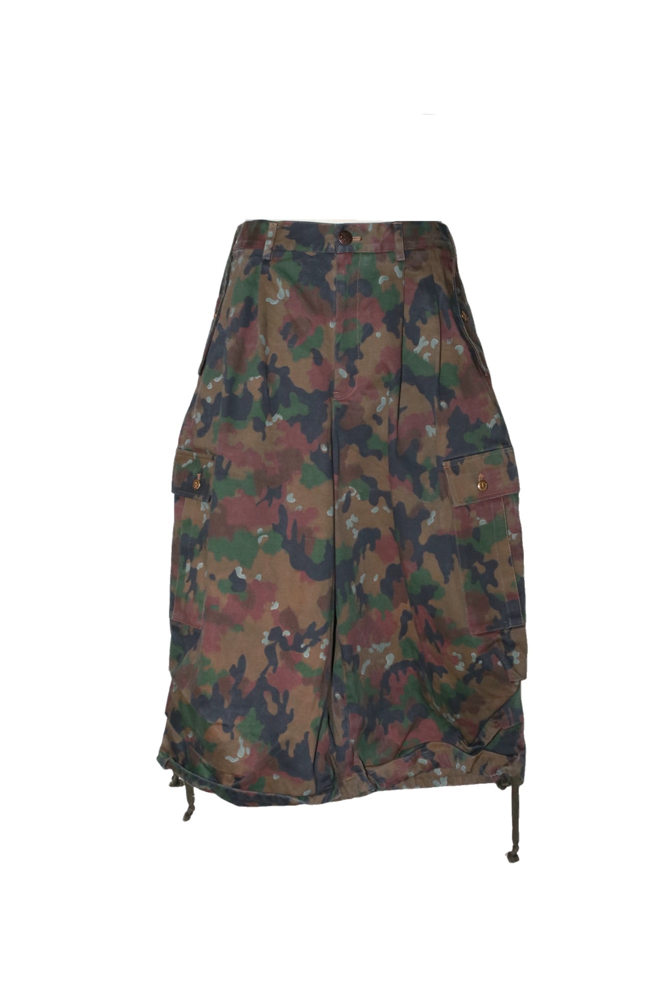 26SS】LES SIX Traditional Hunter Shorts(Quack Camo) trtsex-10-sht