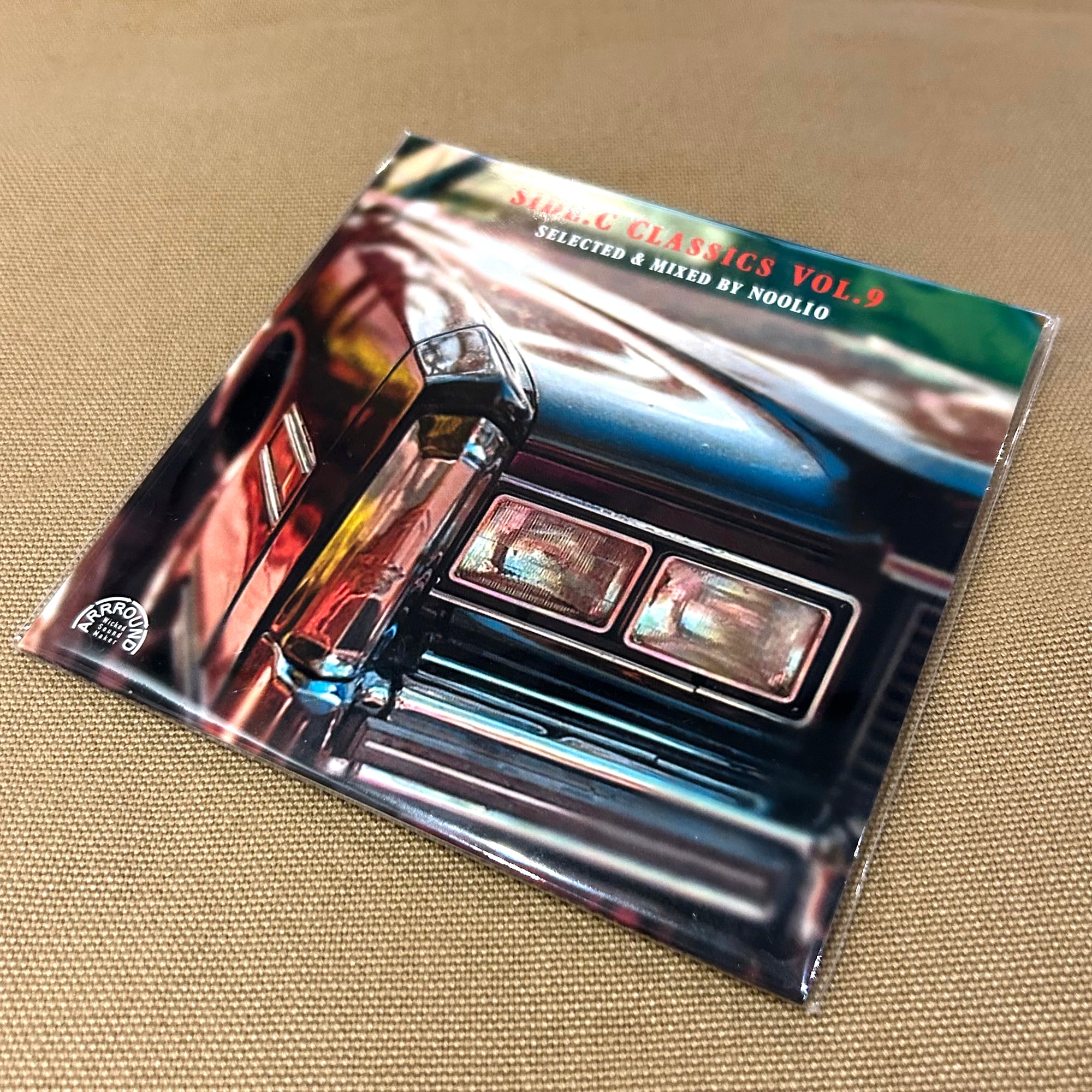 CD】Selected & Mixed By Noolio - Side.C Classics Vol. 9 | Jazzy