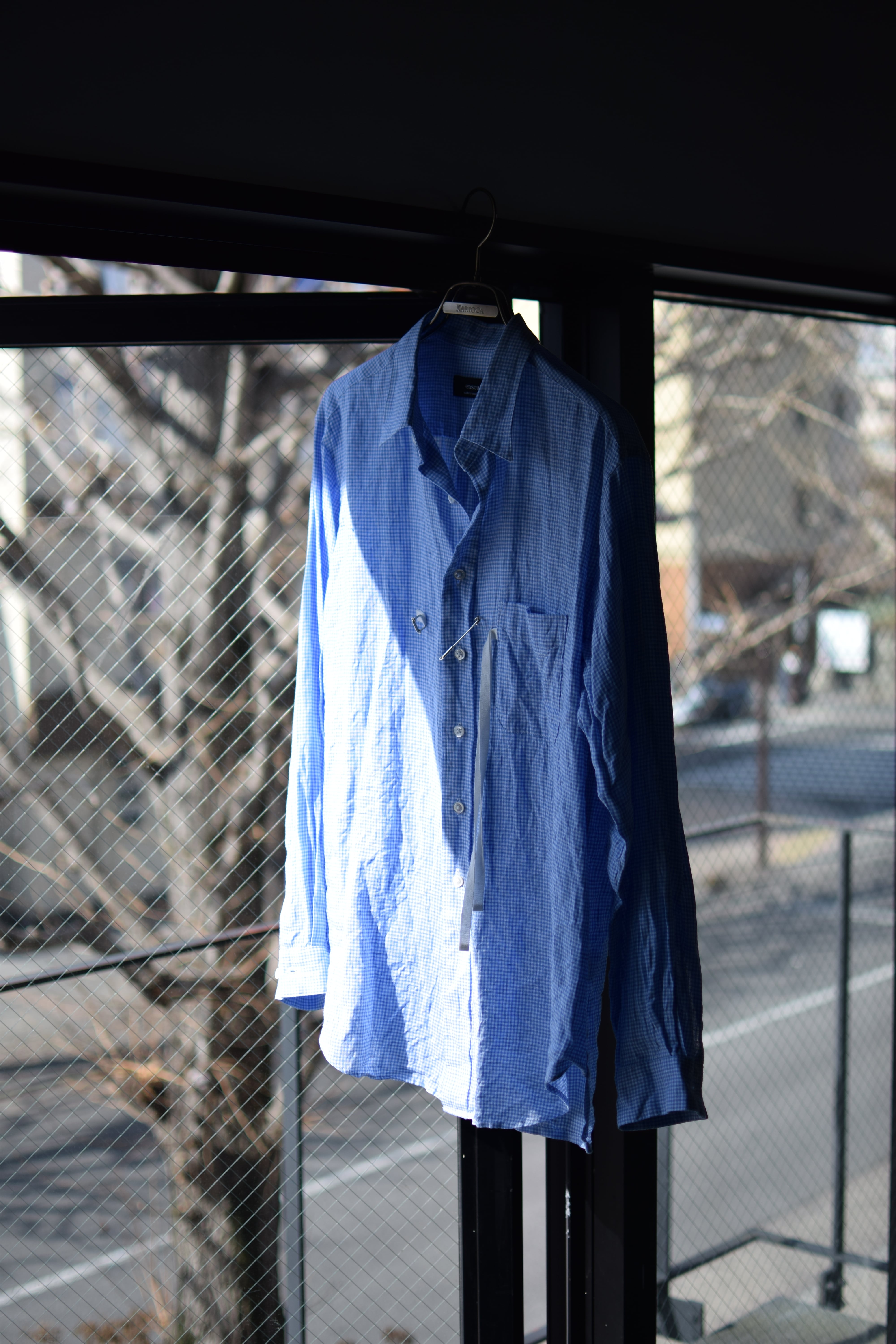 ensou. / Ribbon Shirt