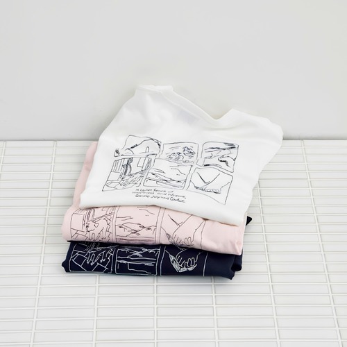 【NOKCHA × Lee Izumida】embroidery over tee/3colors(unisex)