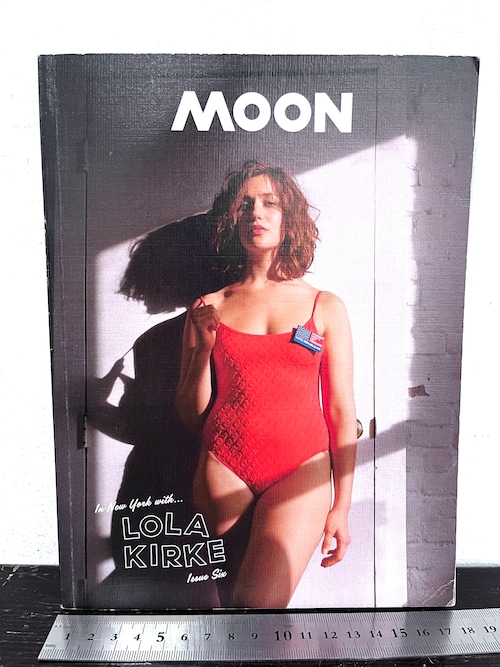 MOON magazine  LOLA KIRKE issue6