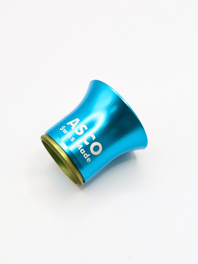 ASCO スイス製 高級アイルーペ アルミニウムボディー シングルレンズ 各種