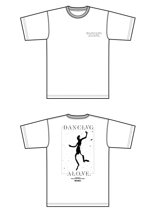 DANCING ALONE T-shirt 【J】