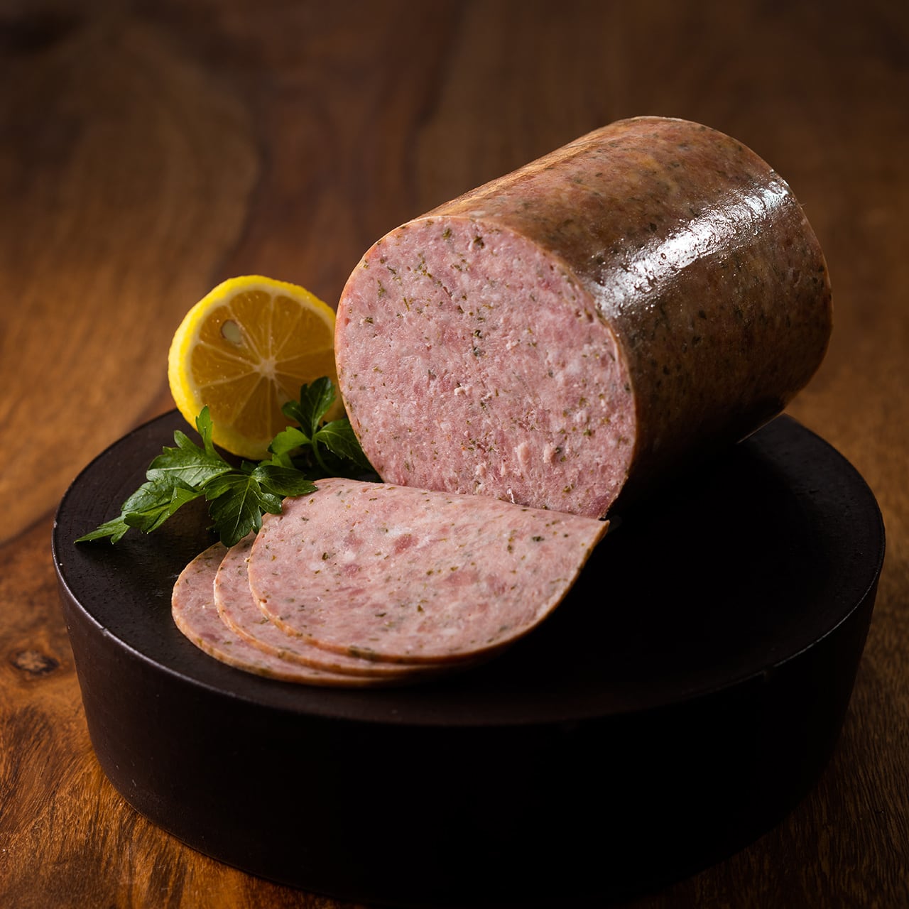 レモンとパセリのソーセージスライス 150g