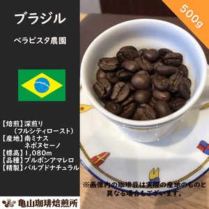 【8％OFF】ブラジル　ベラビスタ農園　500g