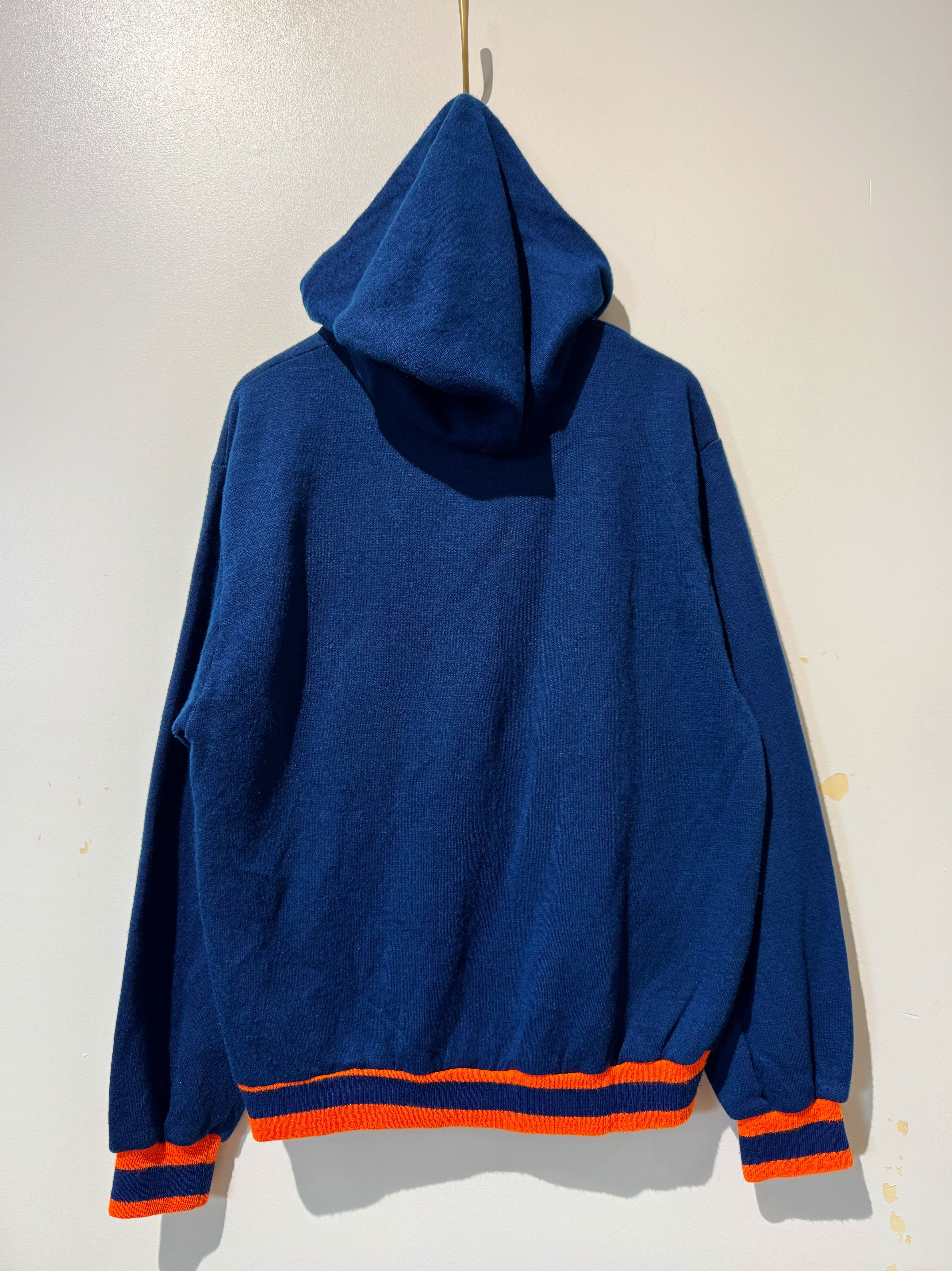 Classic Brumbies Hoodie ネイビー/オレンジ　サイズM Classic Brumbies Hoodie ネイビー/オレンジ サイズM Classic Brumbies