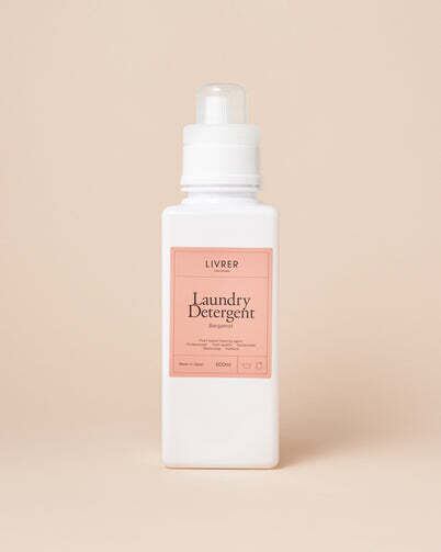 LIVRER ランドリーディタージェント ベルガモット（600ml）／洗濯用洗剤・デイリー用