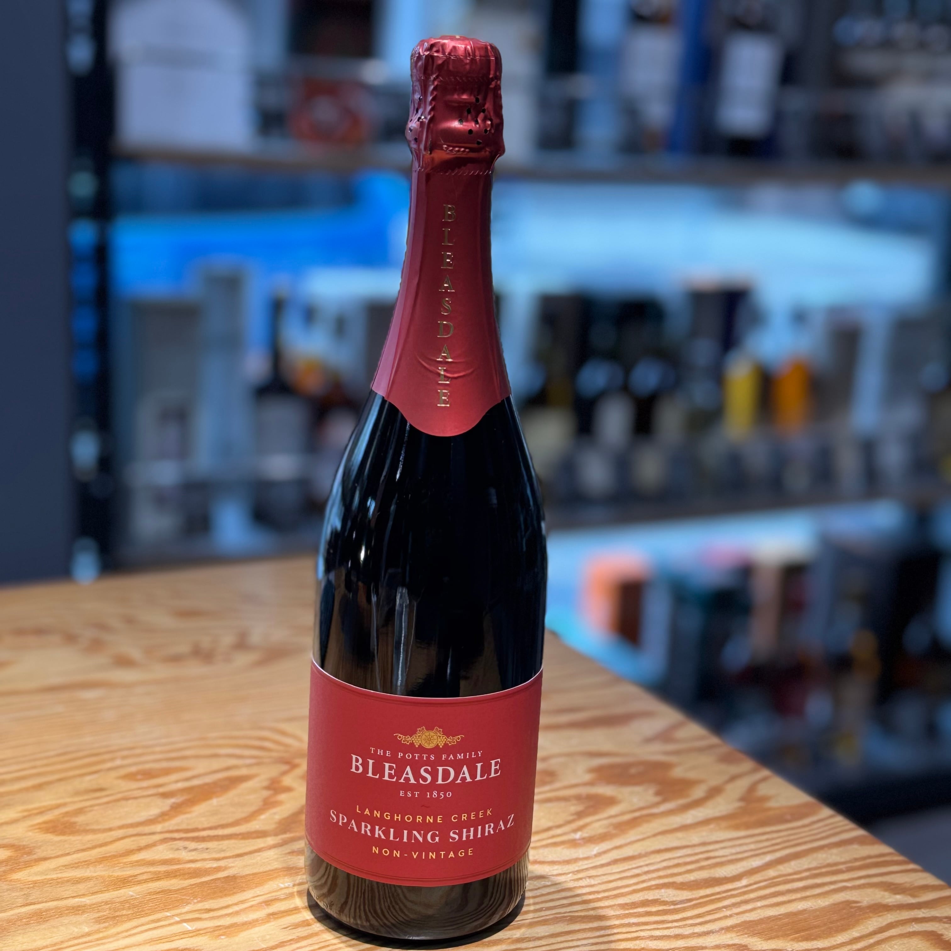 【スパークリング シラーズ】ブリースデール ヴィンヤード 750ml