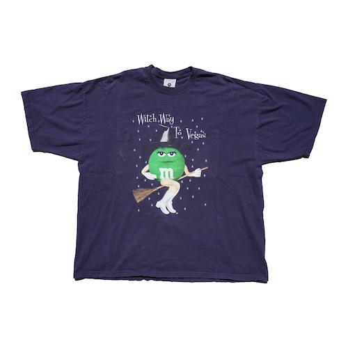 m&m's Witch way to Vegas ヴィンテージTシャツ (エムアンドエムズ )|送料無料|ヴィンテージTシャツ専門通販