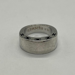 エルメス HERMES クラルテ リング サイズ表記53 SV925