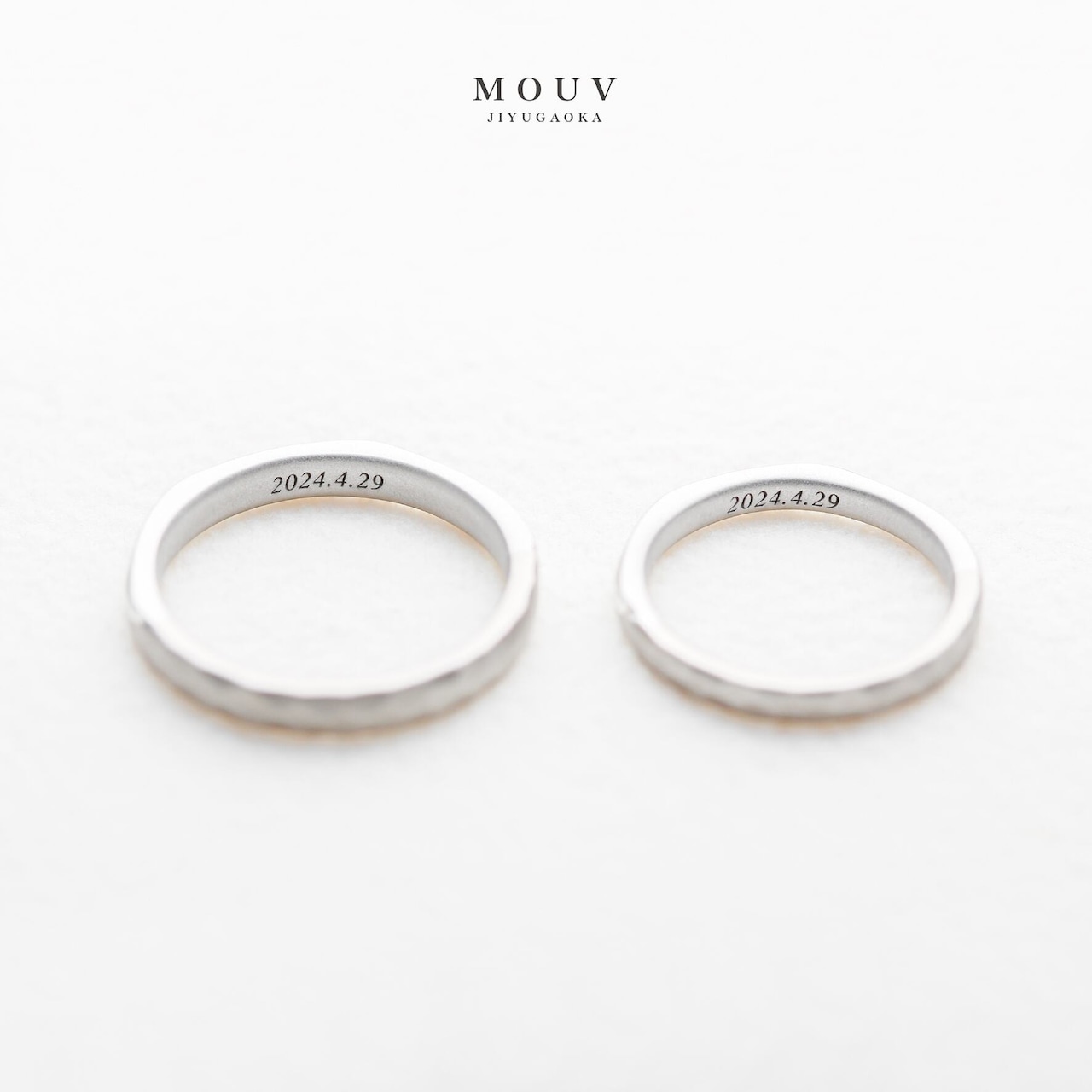 事例|六角ねじりライン+鎚目