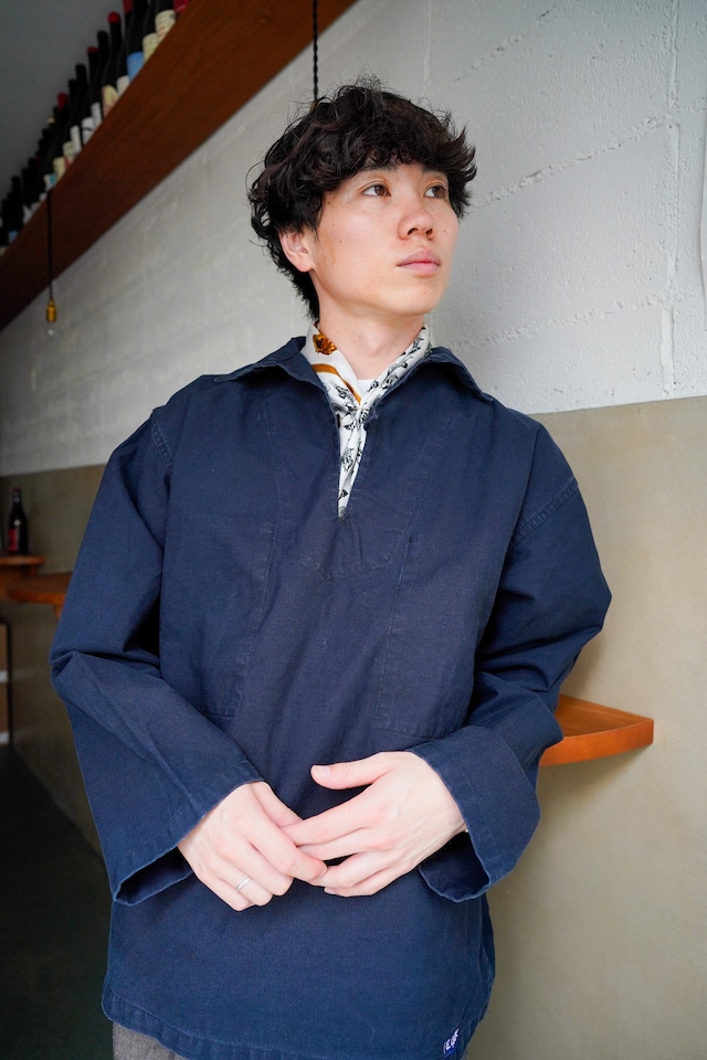 【1980s】"Le Grazic" French Fisherman Smock / 6-280 【1980s】"Le Grazic" French Fisherman Smock / 6-280