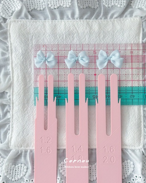 M3本セット・リボン結び棒 Cornou（コルヌー)