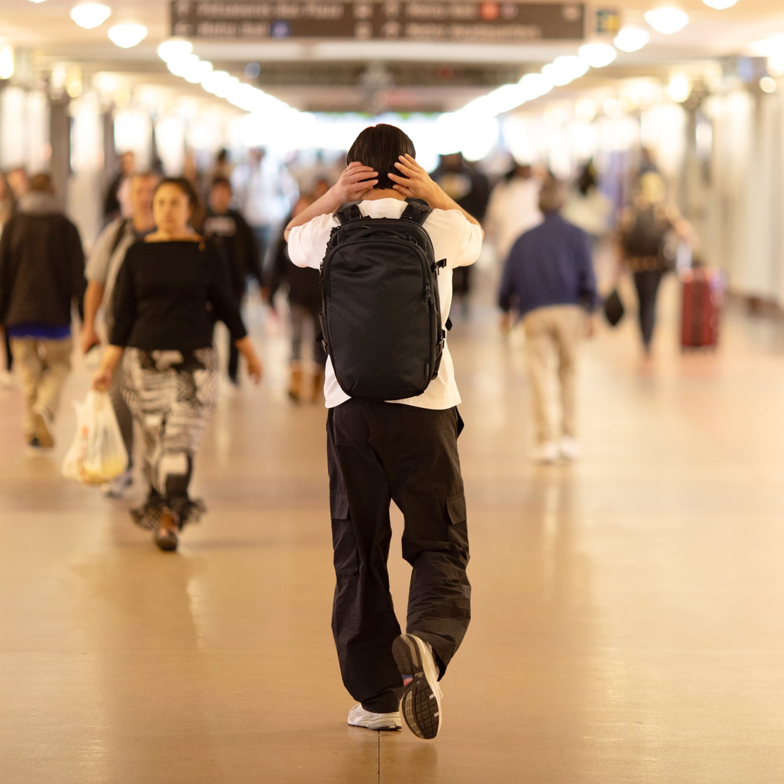 ACE_V2 / 32L Travel Pack 1680D Cordura® Ballistic Black | 武蔵小杉