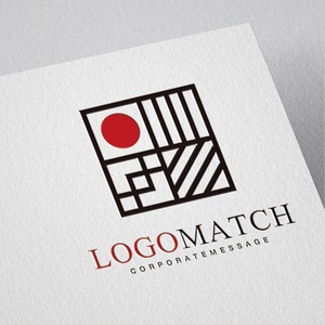 日本の伝統のロゴ