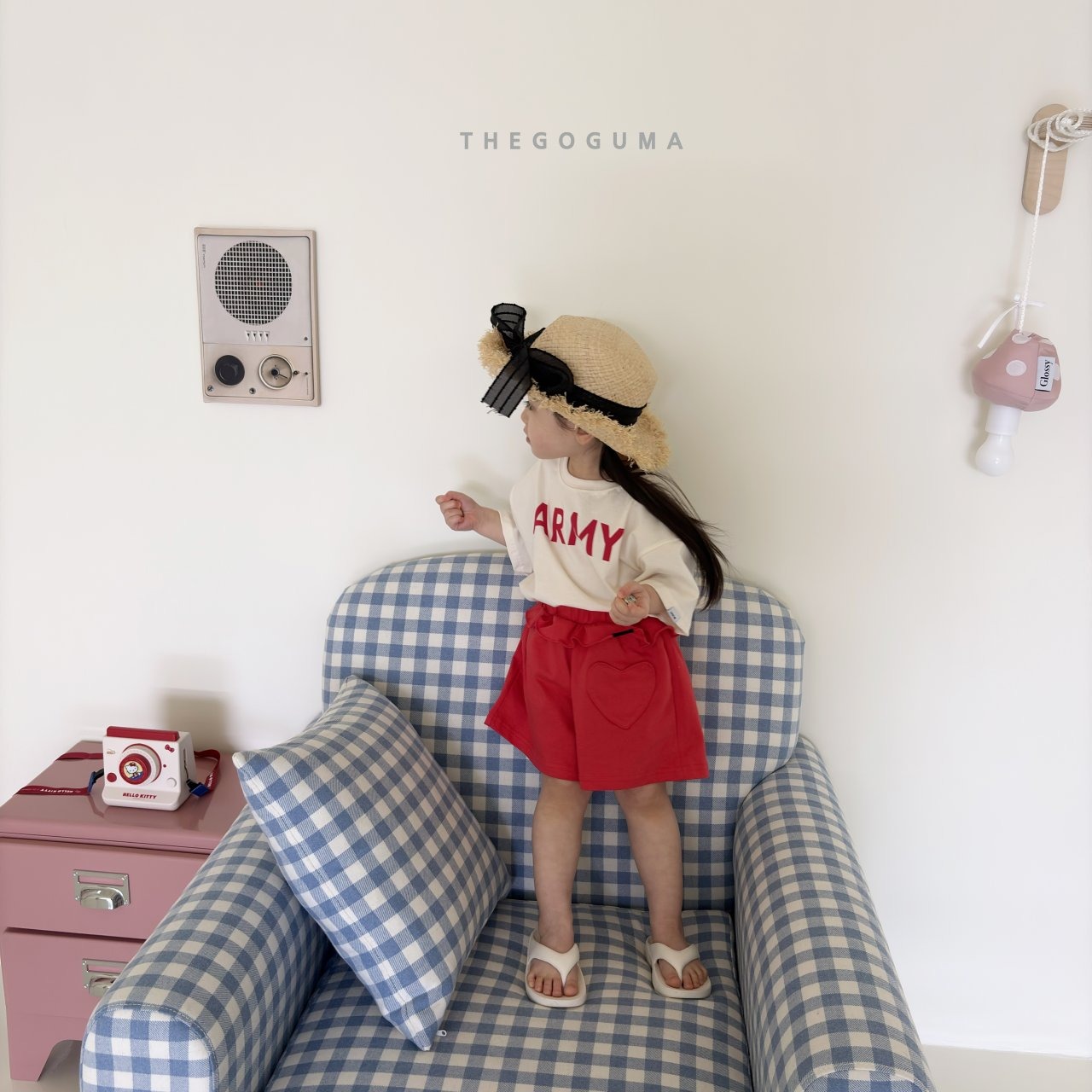 [THE GOGUMA] Frill Heart PT / [더고구마] 프릴하트pt