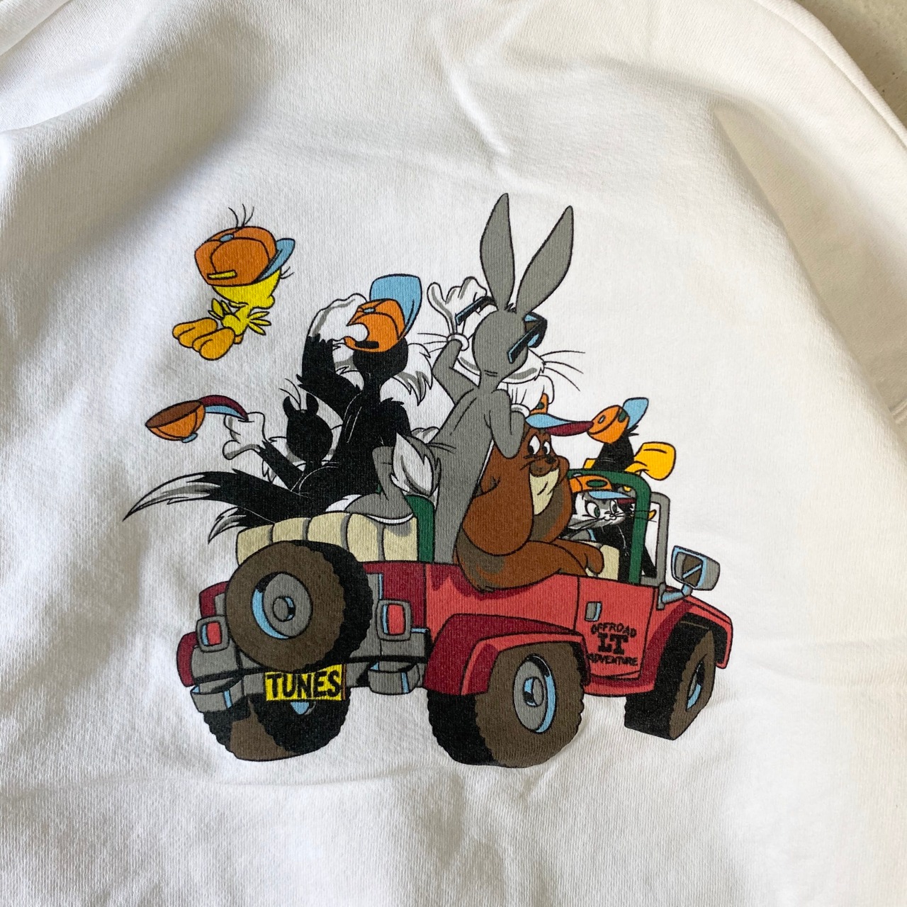 90年代 Looney Tunes ルーニー・テューンズ キャラクタースウェット 