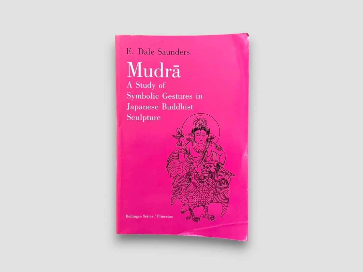 【SJ1114】【PAPERBACK EDITION】Mudra: A Study of Symbolic Gestures in Japanese Buddhist Sculpture (1985) /E. Dale Saunders