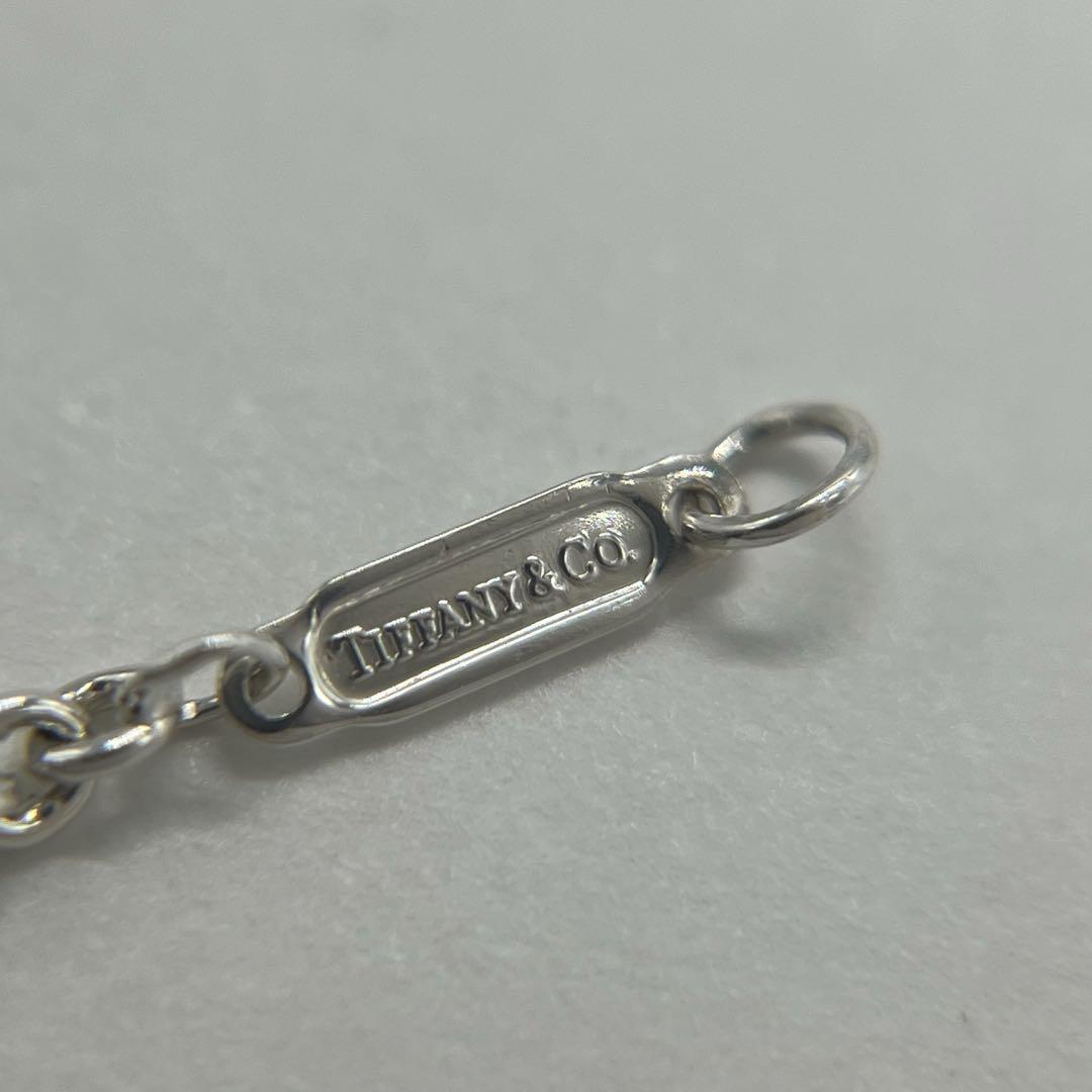 ティファニー TIFFANY コインエッジ ラウンドタグ ネックレス SV925 ティファニー TIFFANY コインエッジ ラウンドタグ ネックレス