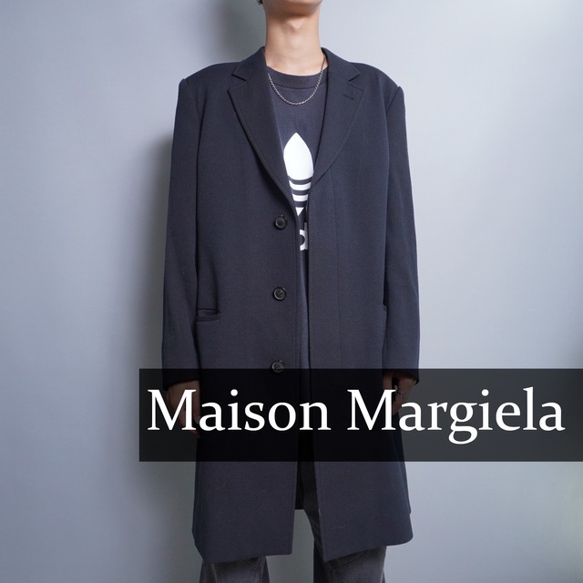 Maison Margiela】メゾンマルジェラ 11AWウールチェスターコート