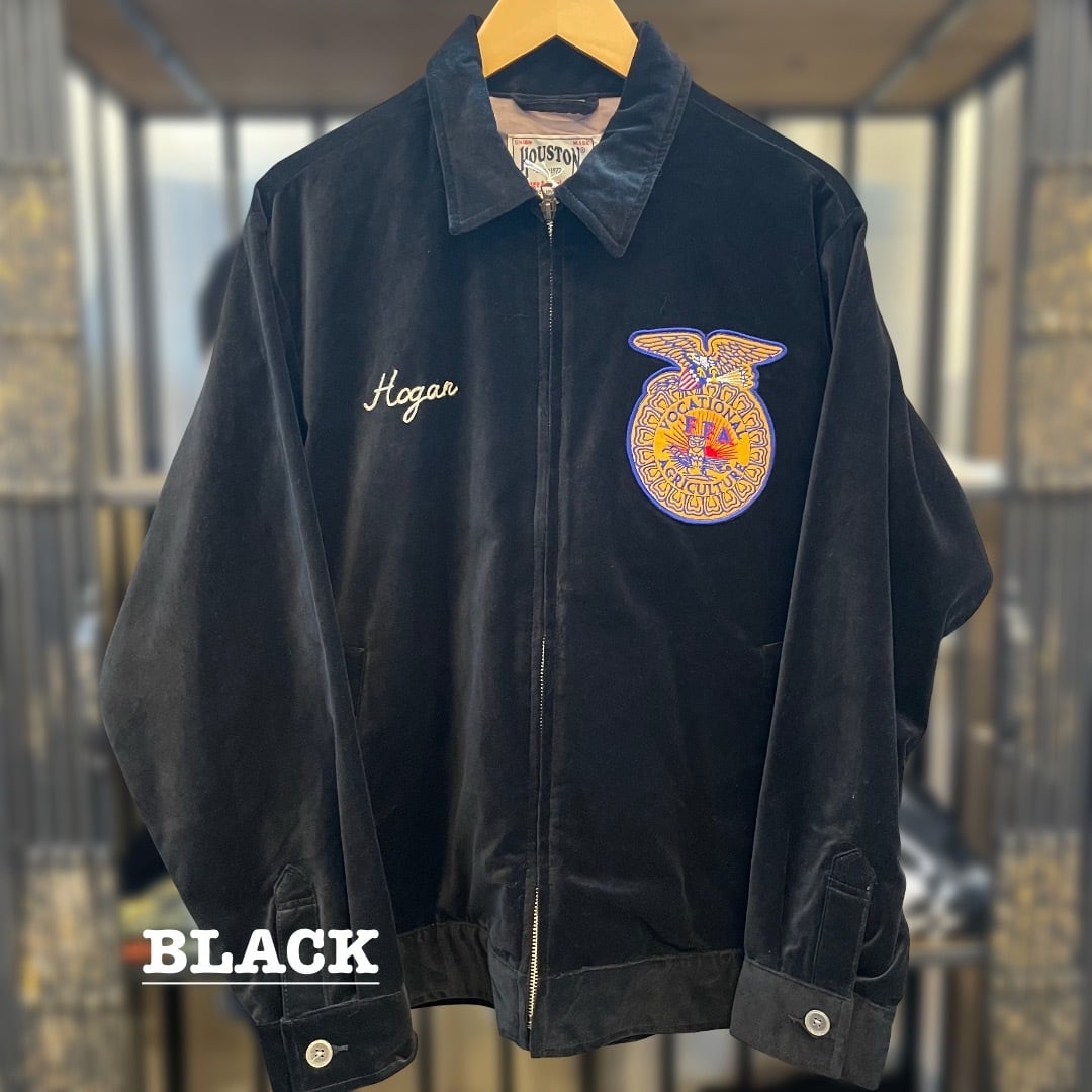 HOUSTON/ヒューストン 51509 COTTON VELVETEEN FFA JACKET / コットン