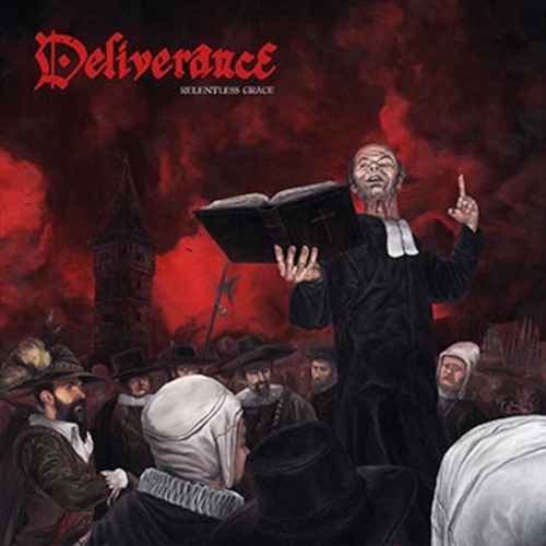DELIVERANCE "Relentless Grace" (輸入盤)