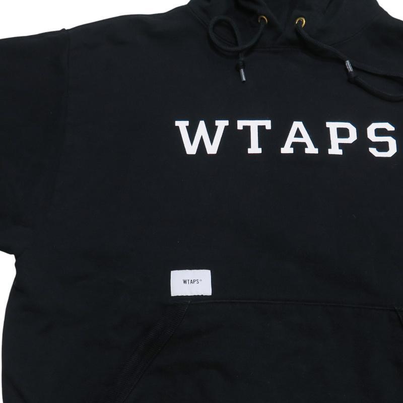 WTAPS ダブルタップス 25SS ACADEMY/HOODY/COTTON アカデミー