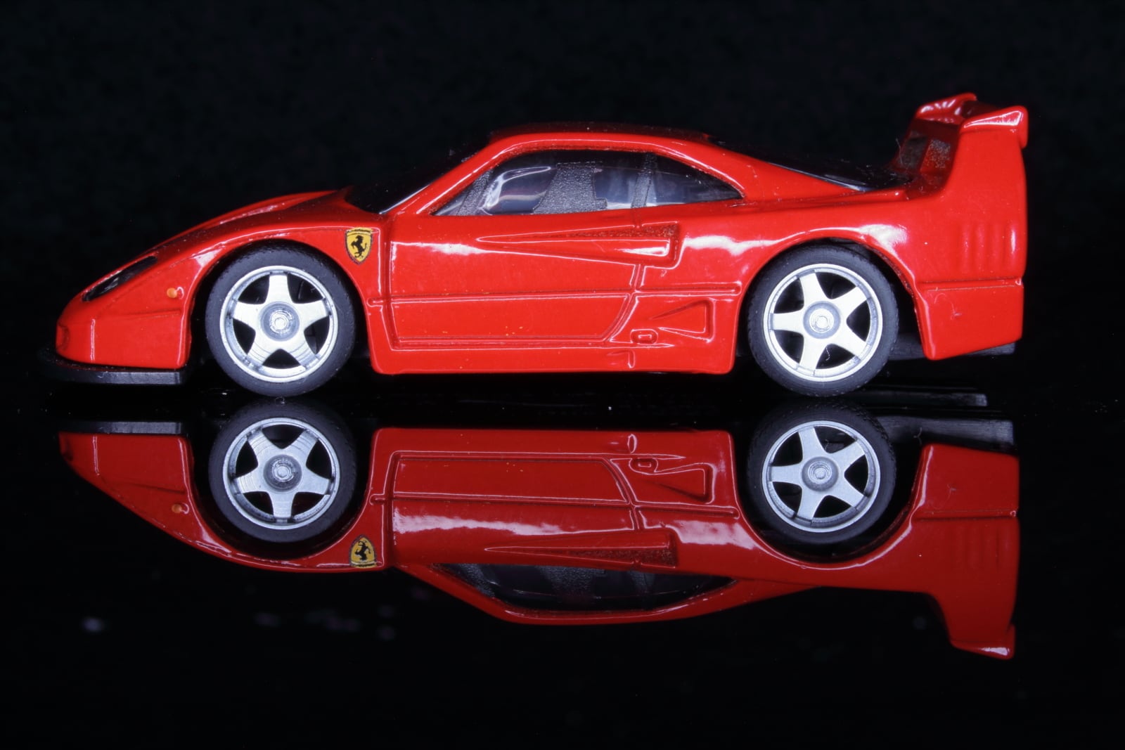8.5mm フェラーリ F40 Competizione 純正 OZ RACING タイプ 3Dプリント