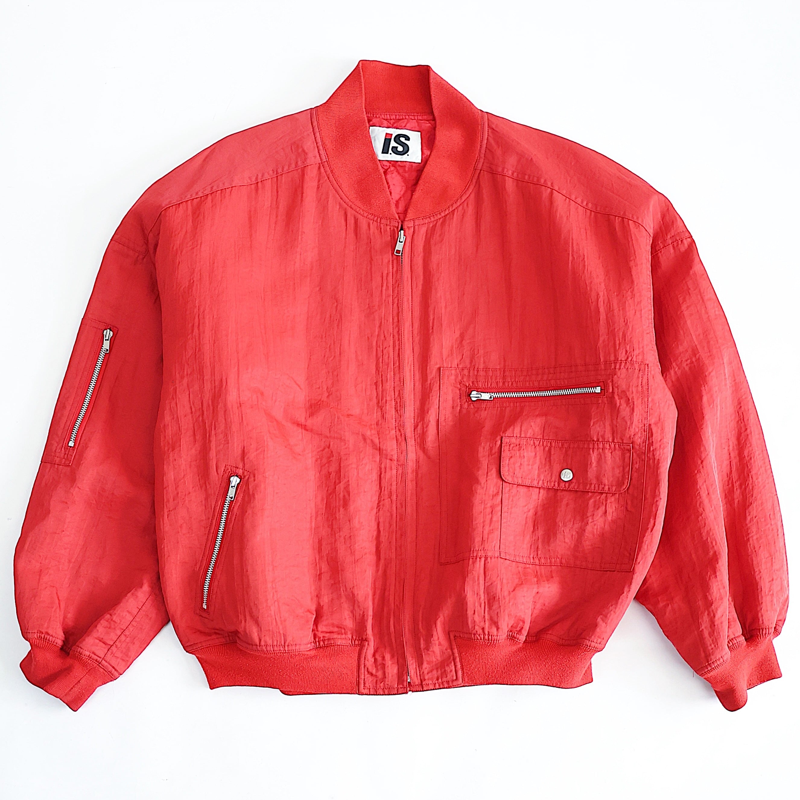 I.S. ISSEY MIYAKE DESIGN BY CHISATO TSUMORI BOMBER JACKET | CLIMB