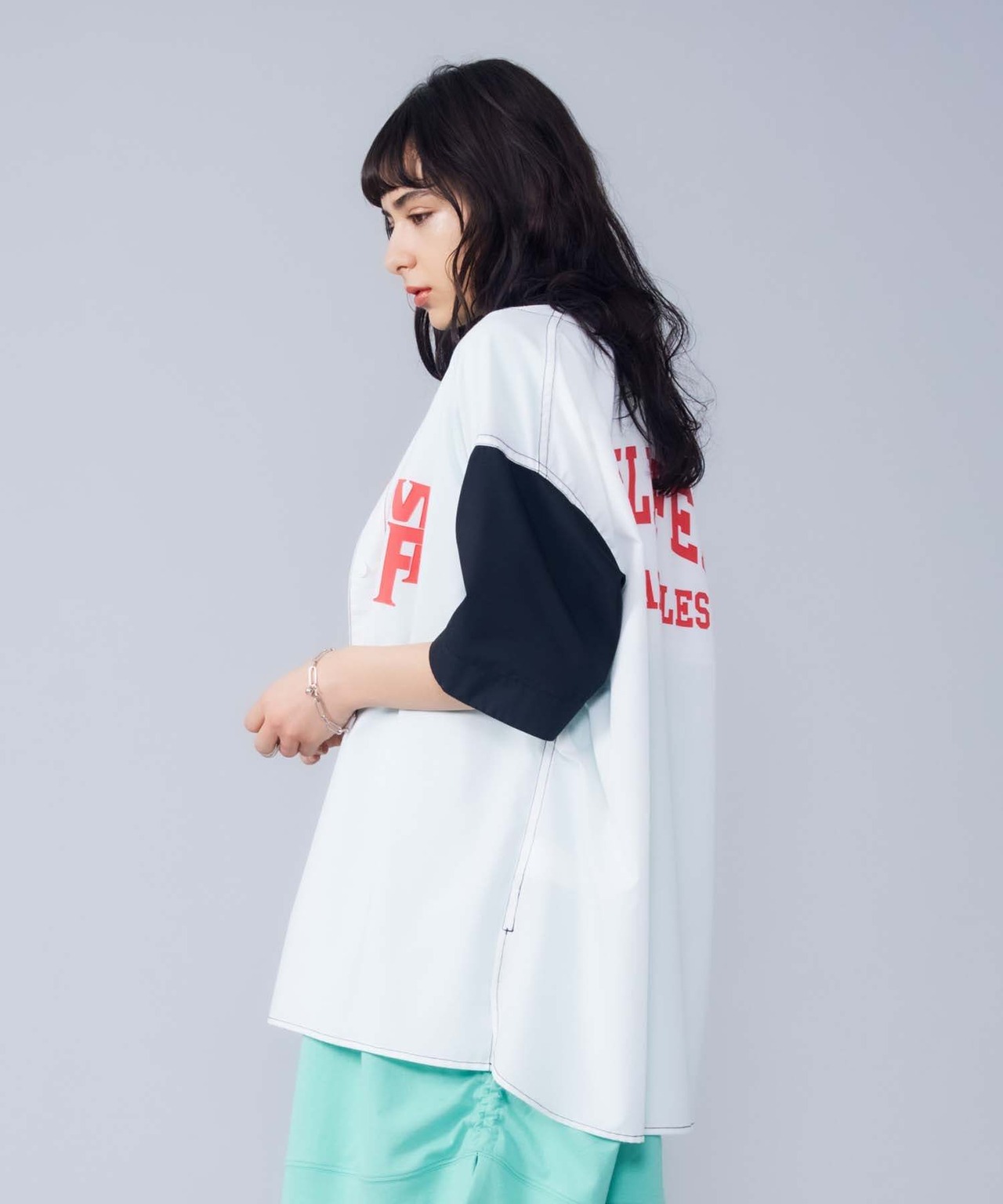 【MILKFED.】BASEBALL SHIRT 【ミルクフェド】