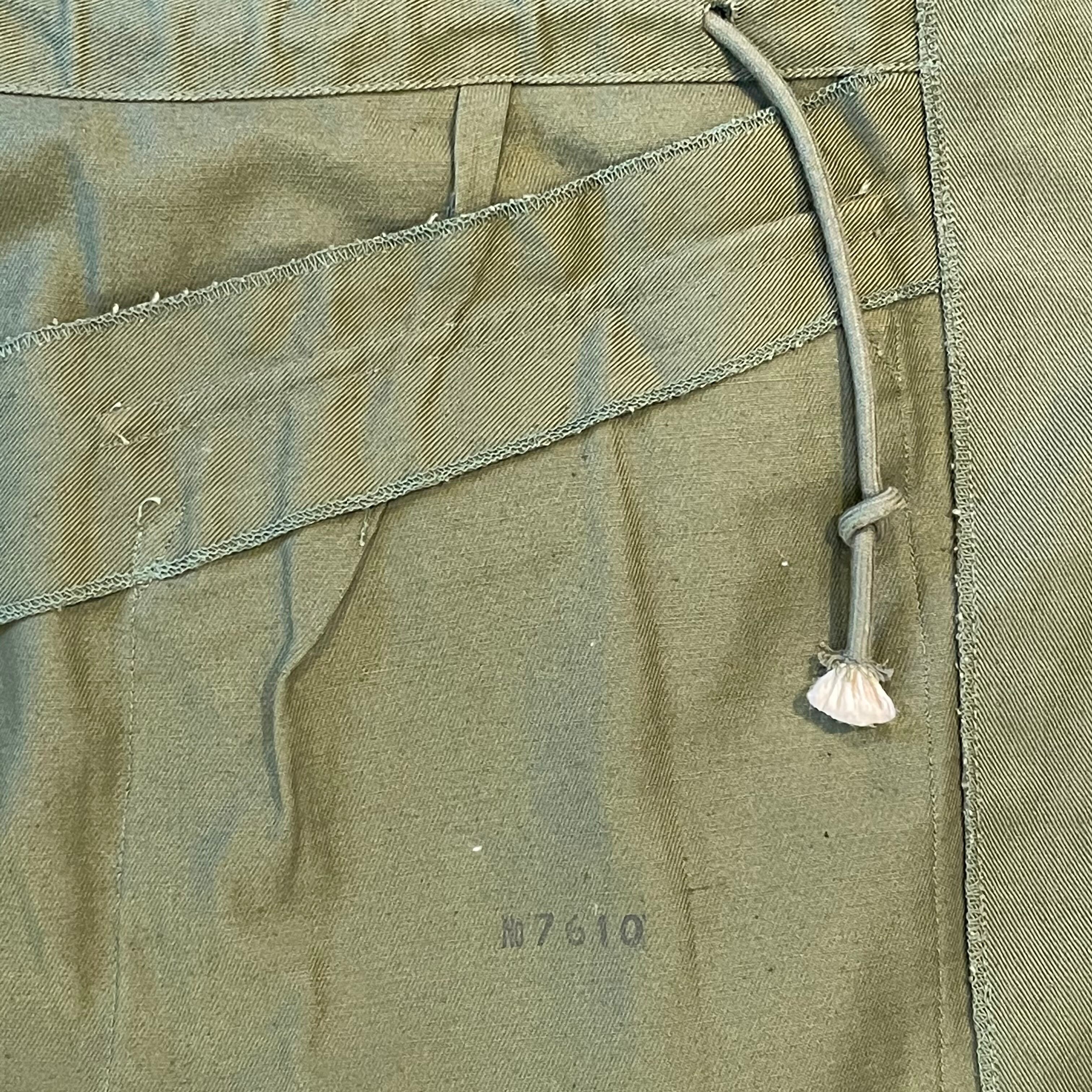 60's British Army overall green jacket イギリス軍 オーバーオール ...