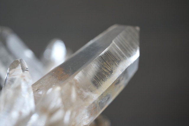 ヒマラヤ ガルサ渓谷パルギ産ダブルターミネーテッドクォーツ Quartz 1186