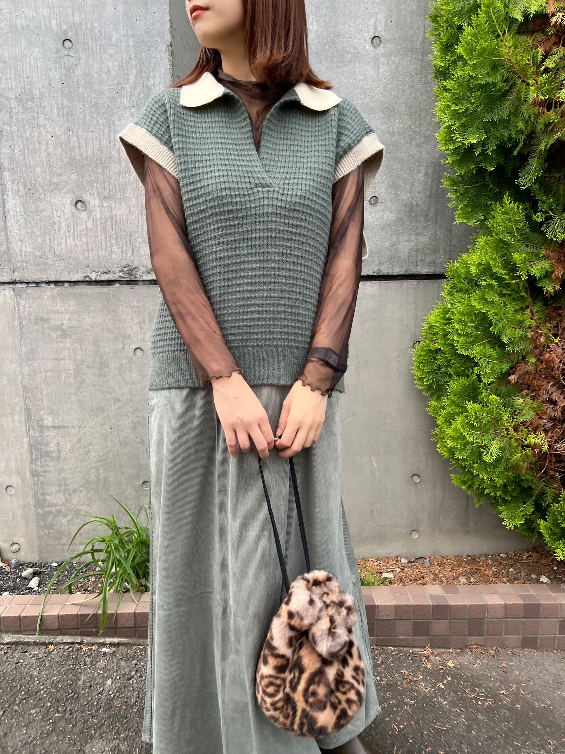 お気に入 新品 旬ブランド シルビアンヘッチ とっても素敵なグレー