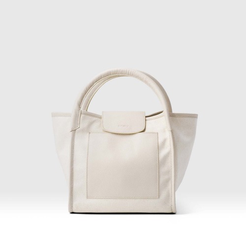 DOLLYⅡ min tote〈ドリーⅡミニ トート〉アイボリー DOLLYⅡ min tote〈ドリーⅡミニ トート〉アイボリー