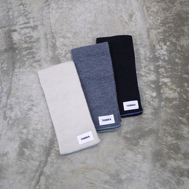 TEMBEA（テンベア） マフラー [TMB-GNT5] MUFFLER | tile