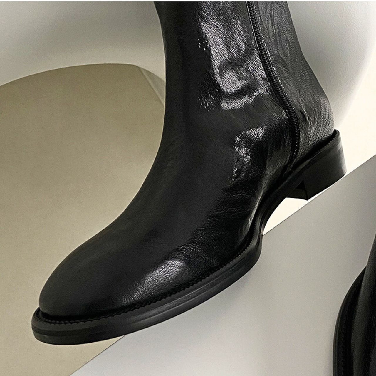 シンプルチェルシーブーツ　MT0080346