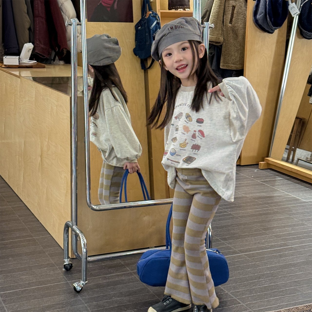 [bdiary] Moadangara Bootcut jeans Pants / [비다이어리] 모아단가라부츠컷팬츠