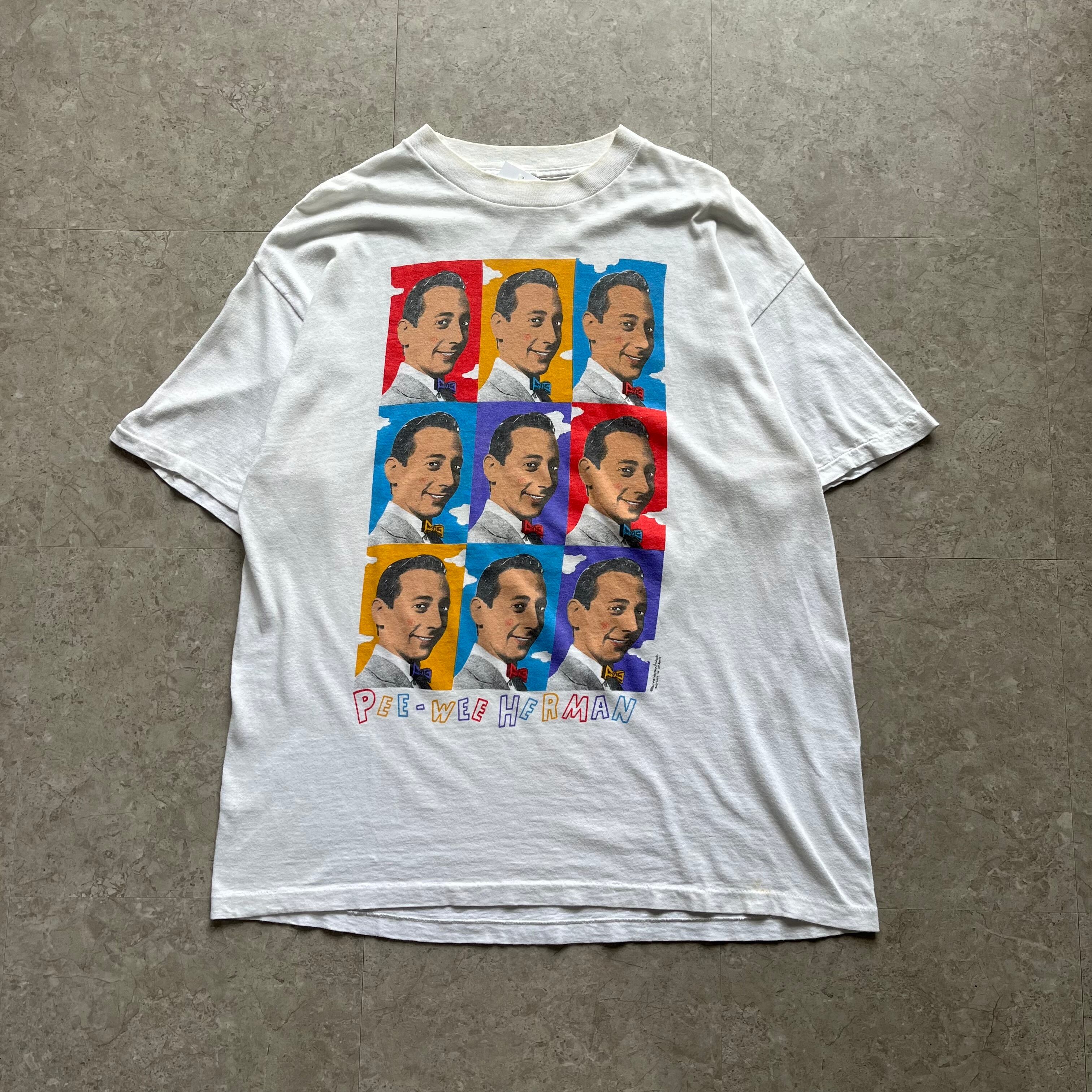 y091305 ヴィンテージ80s Hanes アンディーウォーホル Tシャツ 【公式 