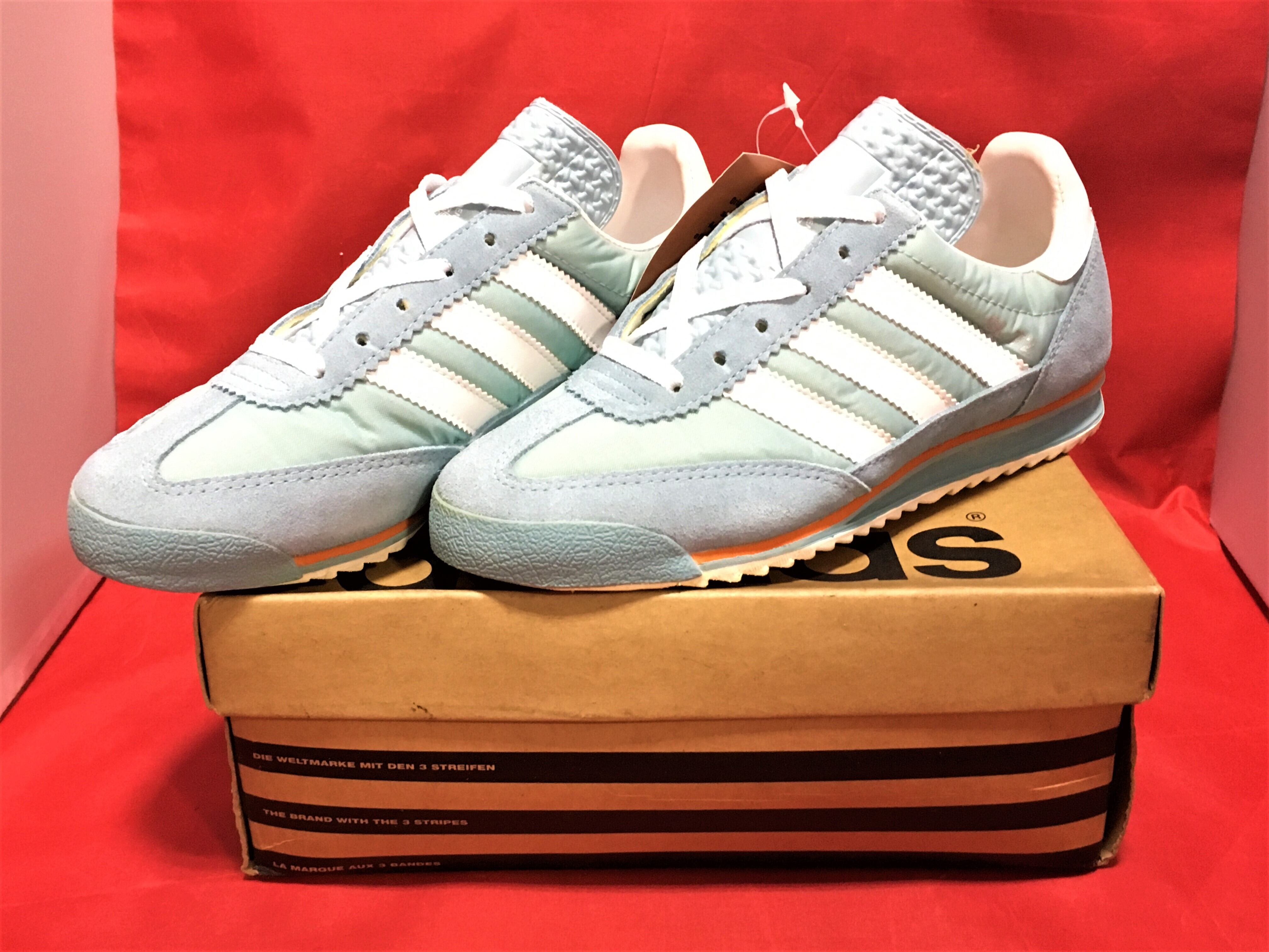 adidas（アディダス） SL 72 1CD ASF ナイロン 水色/オレンジ 90s⑧ | freestars powered by BASE