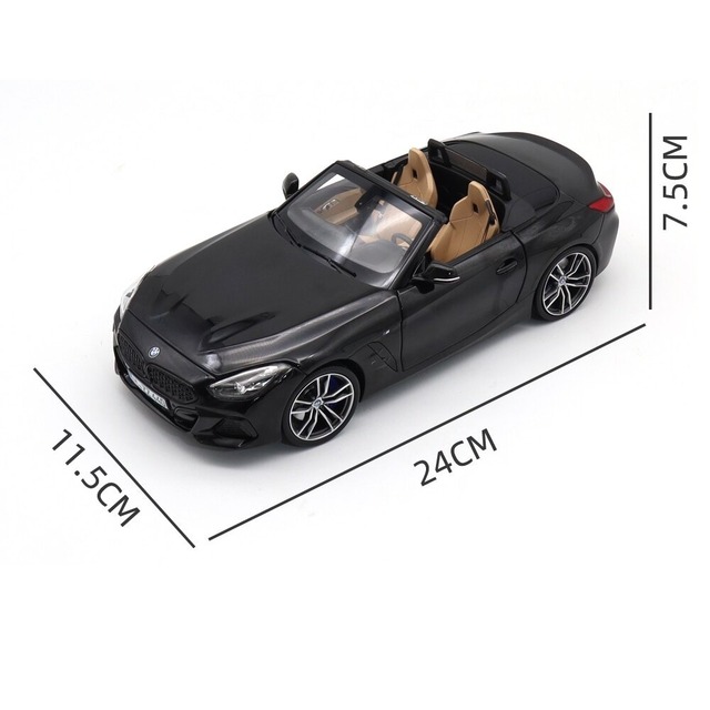 1/18 ノレブ NOREV BMW Z4 2019 G29 183272 黒 ブラック 高級車 乗用車 