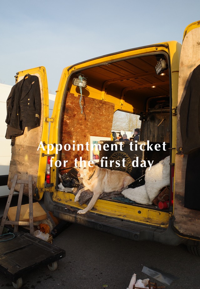 【 LIMITED STORE 2024 SS】  -Appointment ticket for the first day-