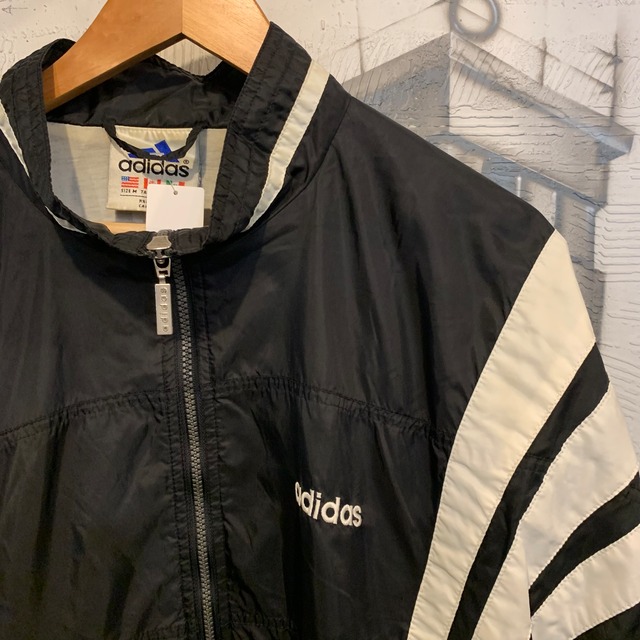 adidas nylon zip up jacket | ShuShuBell シュシュベル online shop