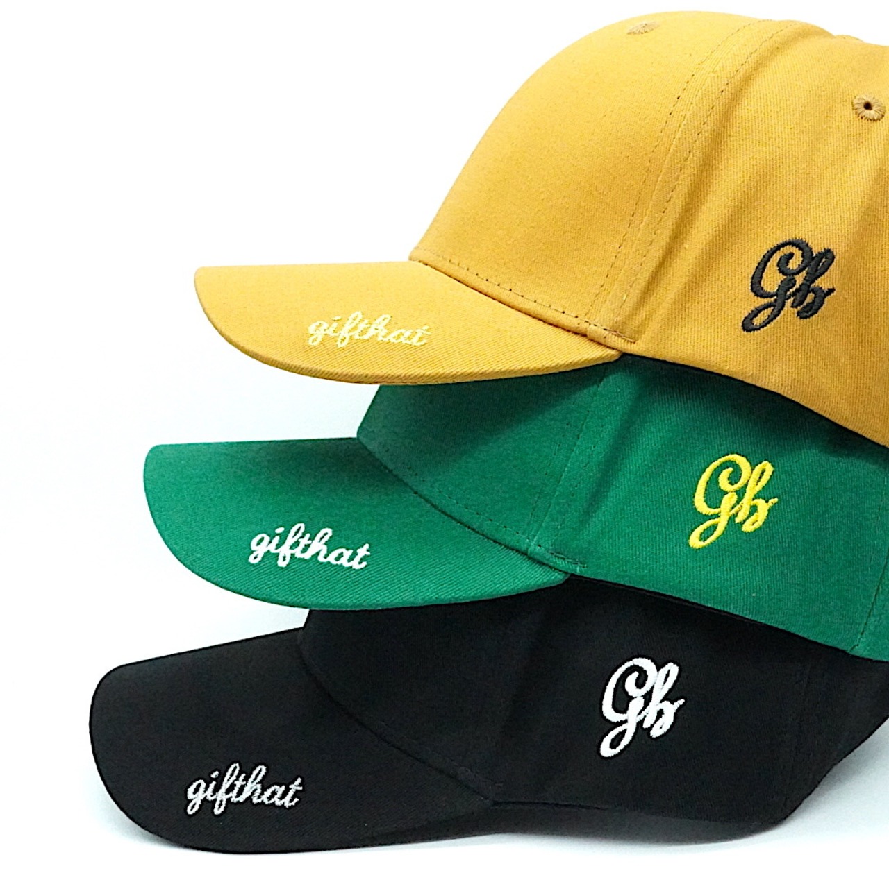 gifthat / ギフトハット  original sign cap / 深め 2サイズ