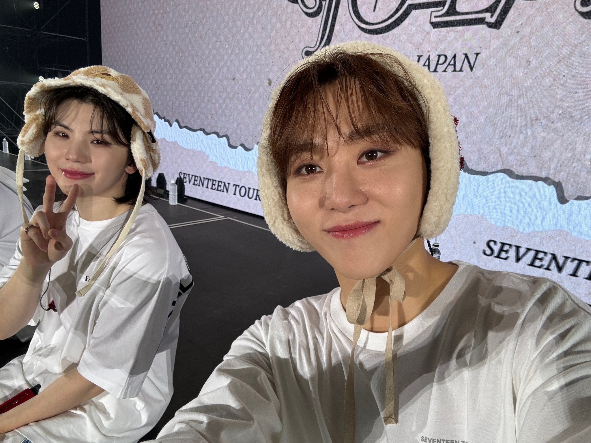 ☆SEVENTEEN ウジ 着用！！【ICEBISCUIT】サンリオ