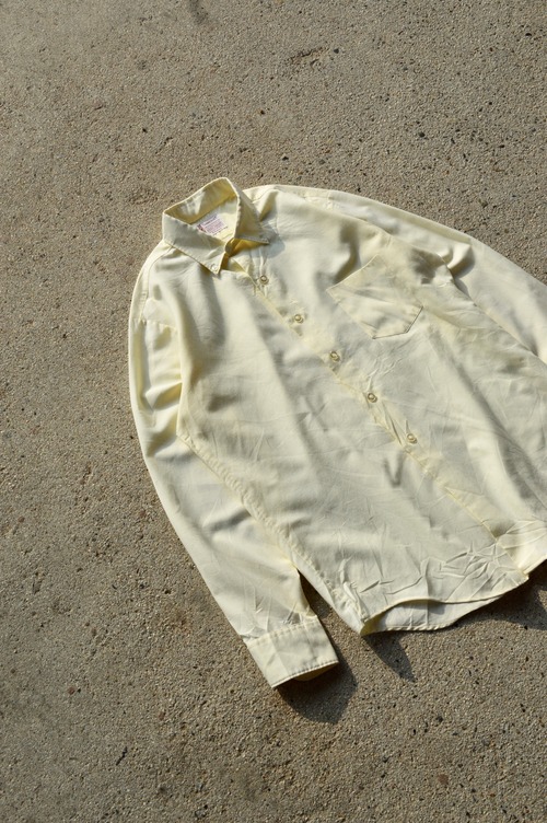 TOWNCRAFT Penneys 1970's PENN-PREST From USA Button Down Light Oxford Shirt タウンクラフト 70s シャツ ペンプレスト